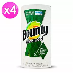 Bounty強韌廚房紙巾隨意撕101張 x4捲