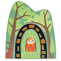 【美國Tender Leaf】貓頭鷹森林密徑(火車軌道配件)