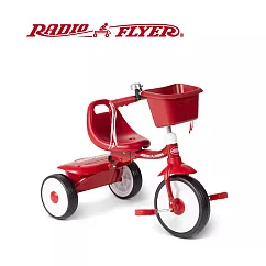 美國 RadioFlyer 紅騎士兜風折疊三輪車(平把)#416T型