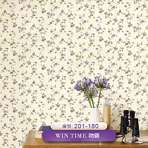 台製 吻鑽Win time 環保無毒 防燃耐熱 53X1000cm 壁紙1卷(3色選) 201-180