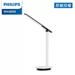 Philips 飛利浦 酷雅 66140 LED護眼檯燈─皓月白(PD040)
