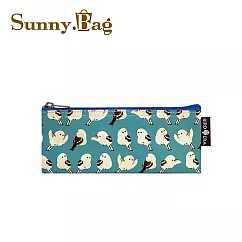 Sunny Bag x BIRD ERA鳥時代 筆袋─銀喉山雀