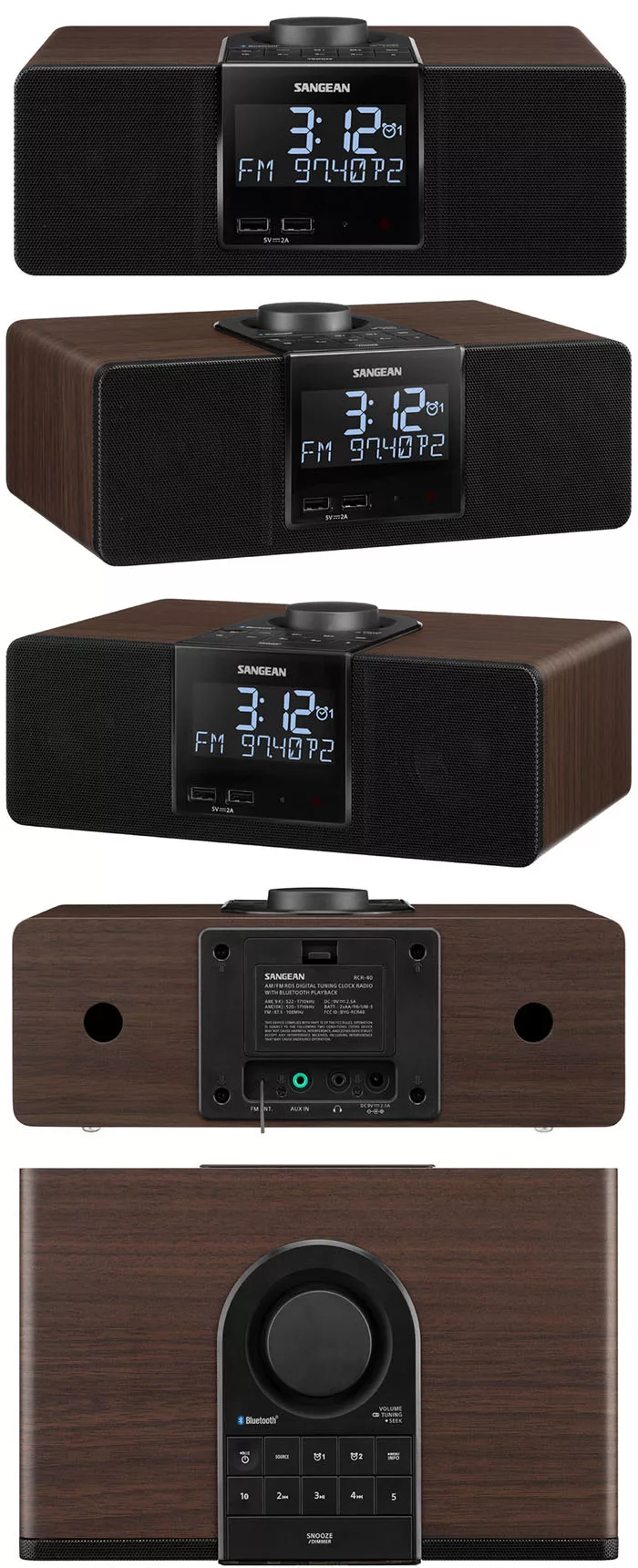 SANGEAN山進 WR-6 - 詳情2