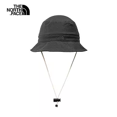 The North Face MOUNTAIN BUCKET HAT 漁夫帽 NF0A3VWX0C5 S─M 黑色