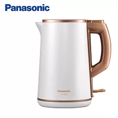 Panasonic國際牌1.5公升雙層防燙不鏽鋼快煮壺 NC─KD300