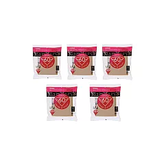 Hario V60無漂白02濾紙100張*5