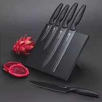 《MasterClass》磁吸座+不沾刀具5件組 | X 磁吸座+不沾刀具5件組