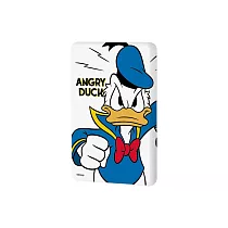 迪士尼Disney 唐老鴨 珪藻土超吸水皂墊/洗漱墊/杯墊 12x8cm_ 直- 生氣款