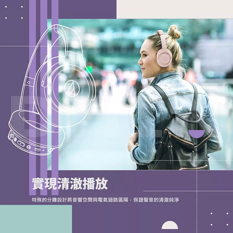 audio-technica鐵三角 ATH SR30BT - 詳情5