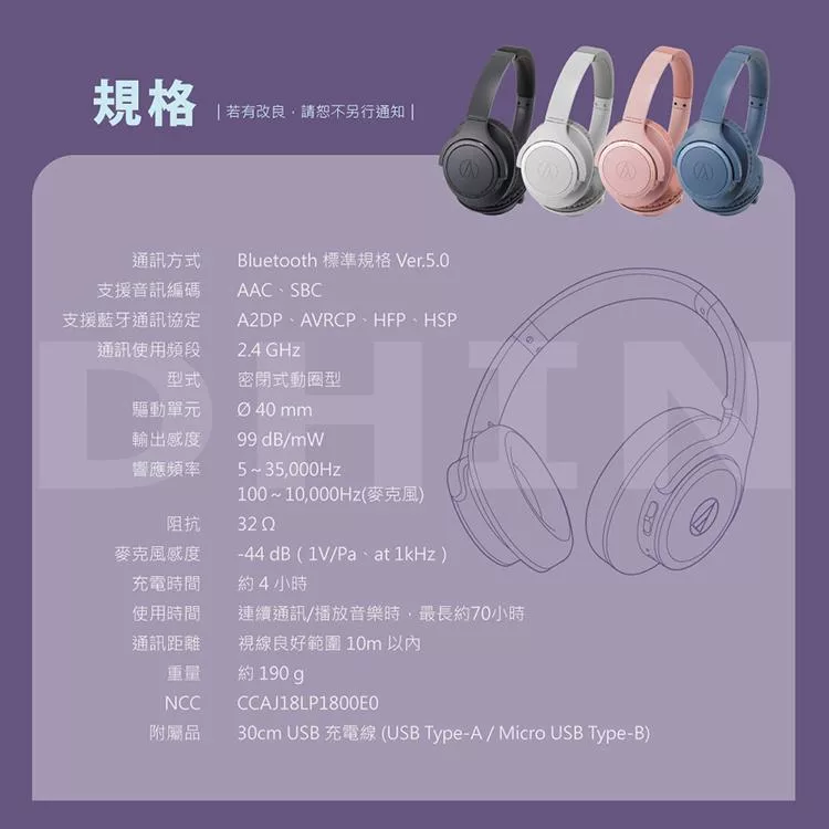 audio-technica鐵三角 ATH SR30BT - 詳情6