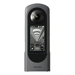 RICOH THETA X 新黑武士 觸控360全景相機 (公司貨)