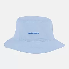 New Balance 男女 韓系NB漁夫帽 LAH13003BB1─F 水藍