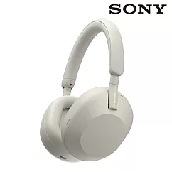 SONY WH─1000XM5 無線藍牙降噪 耳罩式耳機 銀色