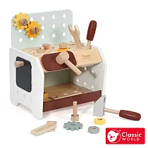 【德國 classic world 客來喜經典木玩】迷你工具檯《50568》