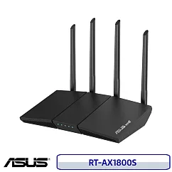 ASUS 華碩 RT─AX1800S 四天線雙頻 WiFi 6無線路由器