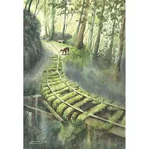 【玲廊滿藝】黃子芸Kiwi-探索38x26cm