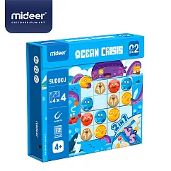《MiDeer》── 數獨遊戲─海洋探索 ☆
