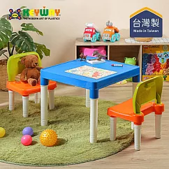 【台灣KEYWAY】RB8011 可愛兒童桌椅組