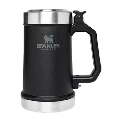 STANLEY 經典系列 加蓋啤酒杯0.7L / 消光黑