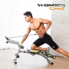 Wonder Core 2 全能塑體健身機「強化升級版」