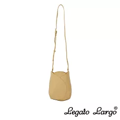 Legato Largo 小法式鬱金香斜背包─ 黃色