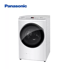 Panasonic 國際牌 17kg滾筒式溫水洗脫ECONAVI變頻洗衣機 NA─V170MW ─含基本安裝+舊機回收 晶鑽白(W)