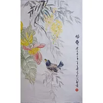 【玲廊滿藝】官瑛-初夏74x46cm