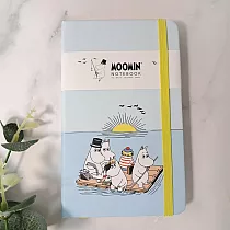 【安垛】VIPO 嚕嚕米筆記本-划船趣