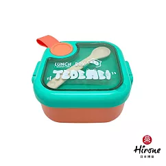 【日本Hirone】繽紛隨行餐盒─ 粉綠