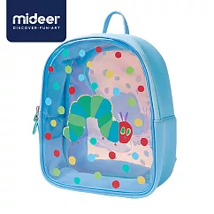 《MiDeer》── 防走失兒童背包─好餓的毛毛蟲 ☆