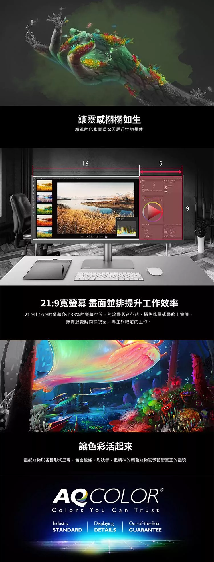BenQ明碁 PD3420Q - 詳情5