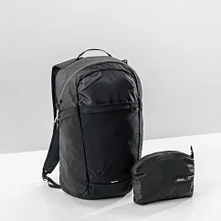 Matador ReFraction Packable Backpack16L輕量防水便攜折疊背包 ─黑色