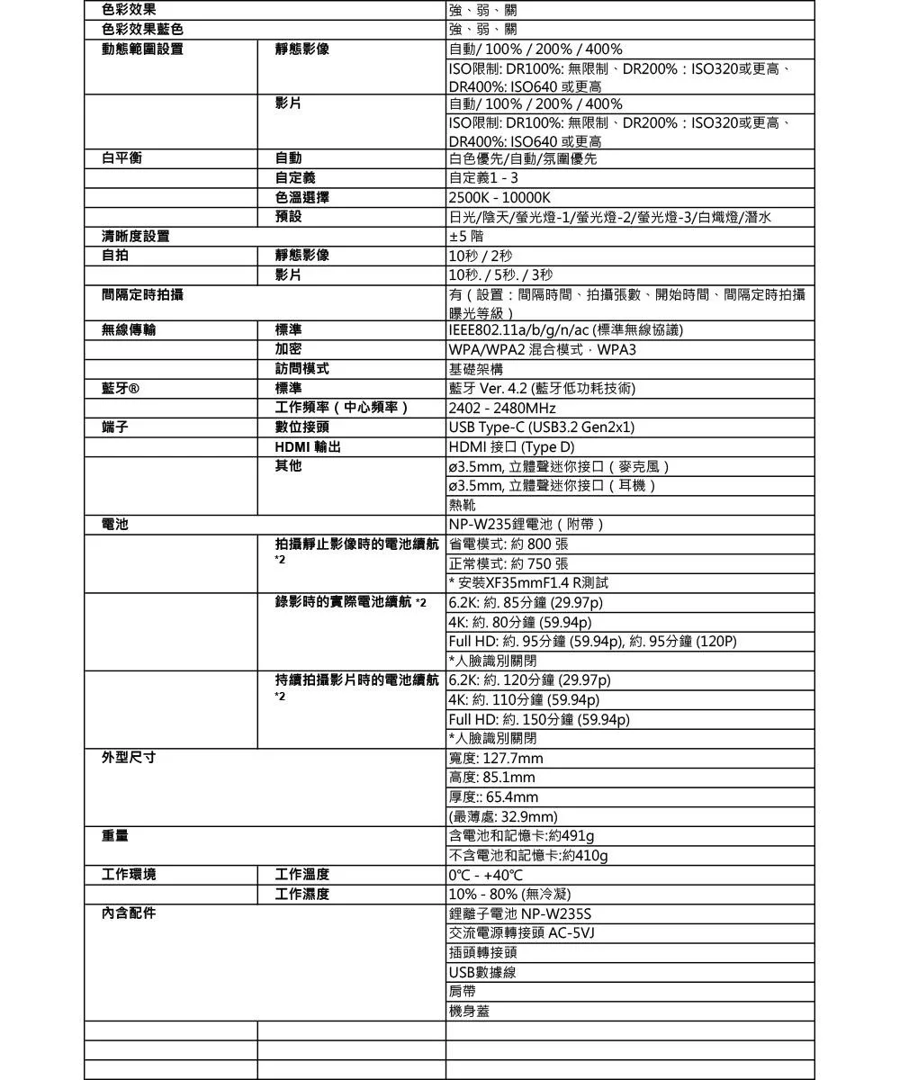 FUJIFILM富士軟片 X-S20 - 詳情12