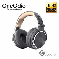 OneOdio Studio Pro 10 專業型監聽耳機 灰色