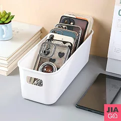 JIAGO 窄型桌面文具收納儲物盒