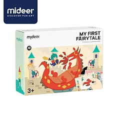 《MiDeer》── 立體童話故事貼紙遊戲組 ☆
