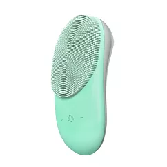 【COMET】深層清潔熱敷矽膠洗臉機(洗臉儀 潔面儀/K─01) 綠色