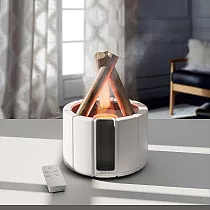 【PINFIS】營火香氛機 水氧機 擴香機(贈水性精油3瓶 薰衣草+甜橙+雪松)