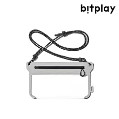 【bitplay】 AquaSeal Lite 全防水輕量手機袋V2 ─ 水泥灰