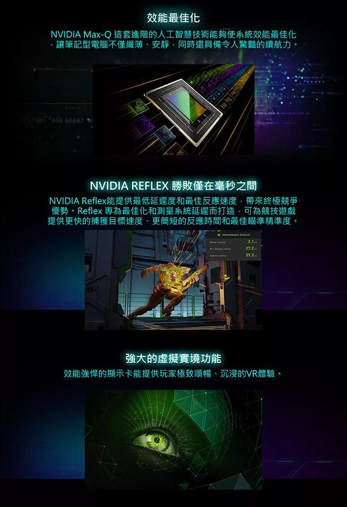 MSI微星 Cyborg A1VEK 015TW - 詳情8