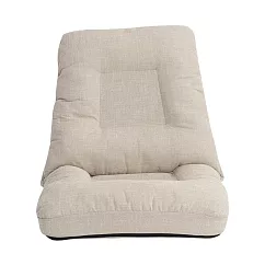 【好氣氛家居】日系六段調整懶人沙發椅/和室椅─兩色可選 米色