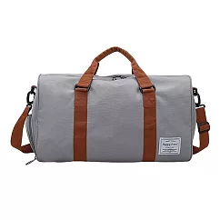 DF Queenin ─ 休閒輕旅行多背法大容量旅行袋 ─ 多色可選 灰色 灰色