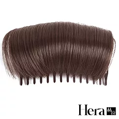 【Hera赫拉】自然頭頂蓬鬆隱形假髮髮片 H111110103 深棕色