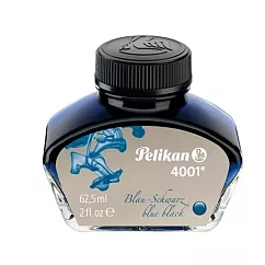 【Pelikan百利金】4001鋼筆專用墨水─藍黑色