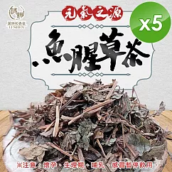 【麗紳和春堂】魚腥草茶(4gx10包/袋)x5袋