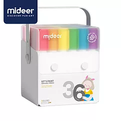 《MiDeer》── 可洗彩色筆(36色) ☆