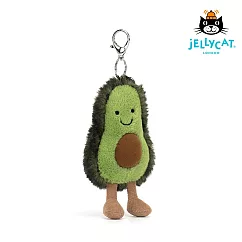 英國 JELLYCAT 鑰匙圈/吊飾 Amuseable Avocado Bag Charm 趣味酪梨