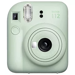 FUJIFILM instax mini 12 拍立得 相機 公司貨- 綠色