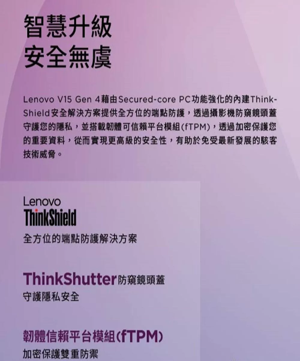 Lenovo聯想 V15 Gen4 - 詳情13