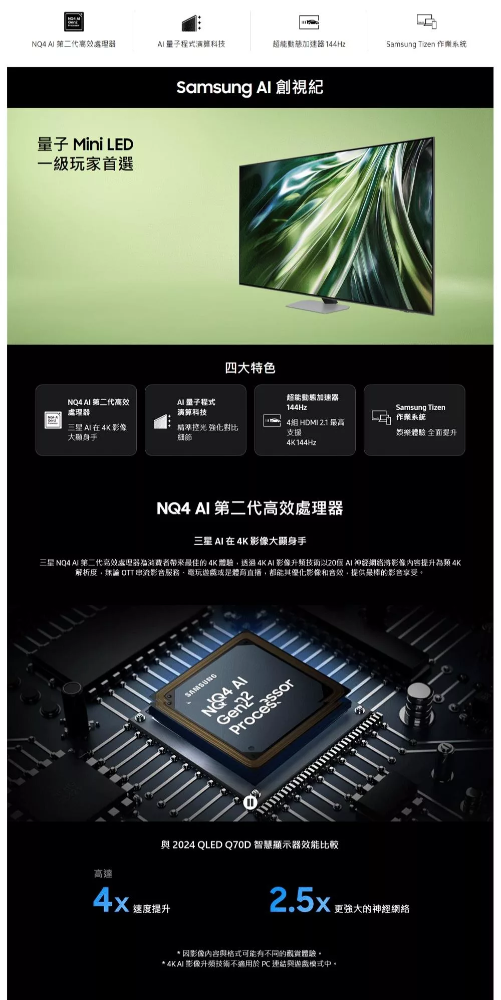 SAMSUNG三星 QA75QN90DAXXZW - 詳情5